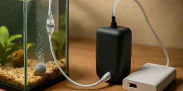 Aquarium Air Pump Backup Protocol for Power Outages