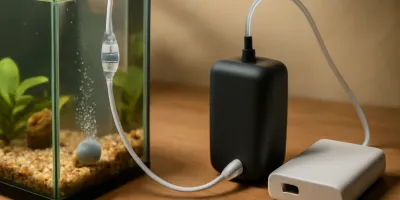 Aquarium Air Pump Backup Protocol for Power Outages