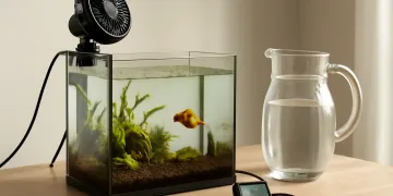Aquarium Cooling Fan Setup Protocol: Lower Tank Temperature Without Shock