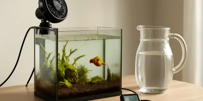 Aquarium Cooling Fan Setup Protocol: Lower Tank Temperature Without Shock