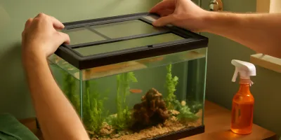 Aquarium Lid Escape Prevention Protocol: Keep Jumping Fish Safer