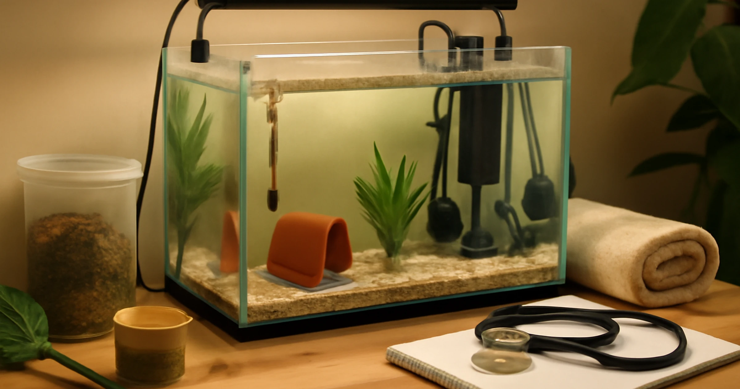 Aquarium Quarantine Tank Setup Protocol: A Safer First Stop for New…