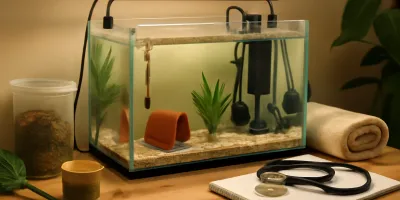 Aquarium Quarantine Tank Setup Protocol: A Safer First Stop for New Fish
