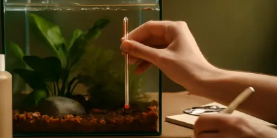 Aquarium Thermometer Placement: A Safer Protocol for Fish Tanks