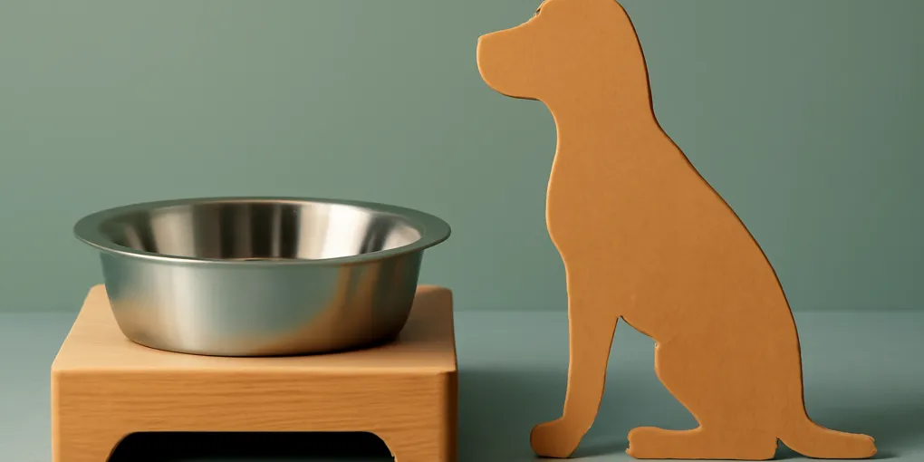 Editorial pet-care image for Are Elevated Dog Bowls Safe for Dogs?