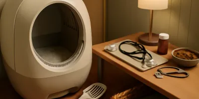 Automatic Litter Box Safety Explained: Sensors, Size Limits, and Cats That Should Skip One