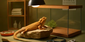 Bearded Dragon Basking Setup Protocol: Heat, UVB, and Safer Measurement