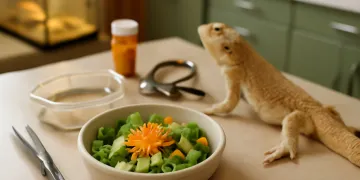 Bearded Dragon Salad Bowl Setup Protocol: Greens, Bugs, Calcium, and Cleanup