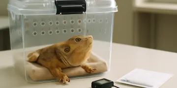 Bearded Dragon Travel Carrier Setup Protocol: Heat, Grip, and Short Vet-Trip Safety