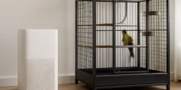 Best Air Purifiers for Bird Rooms: HEPA Picks Without Ionizer Guesswork