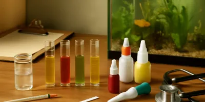 Best Aquarium Test Kits for New Tanks: What to Check Before Fish Go In