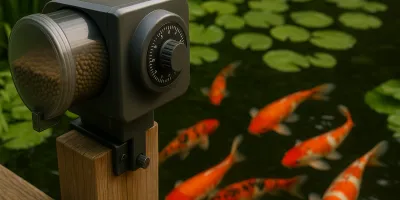 Best Automatic Pond Fish Feeder in 2026