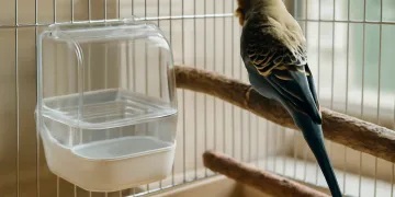 Best Bird Baths for Small Cages: Safer Options for Budgies, Canaries, and Finches