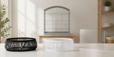 Best Bird Cage Seed Guards: Mesh Skirts, Rigid Shields, and Fit Checks