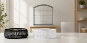 Best Bird Cage Seed Guards: Mesh Skirts, Rigid Shields, and Fit Checks