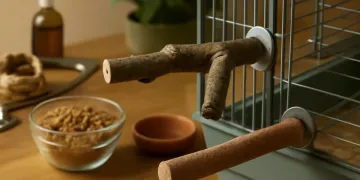 Best Budgie Perches for Foot Health: Natural Wood, Rope Tradeoffs, and Cage Layout