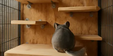Best Chinchilla Cage Ledges: Safer Spacing, Surfaces, and Mounting Hardware