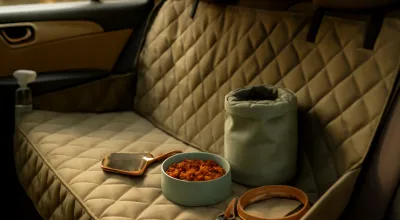 Best Dog Car Seat Covers for Shedding Dogs: Safer Hammocks, Benches, and Liners