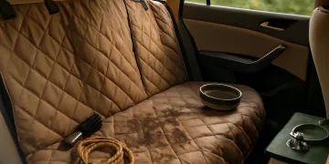Best Dog Car Seat Covers for Muddy Rides: Fit, Grip, and Back-Seat Safety