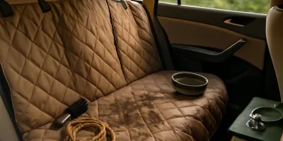 Best Dog Car Seat Covers for Muddy Rides: Fit, Grip, and Back-Seat Safety