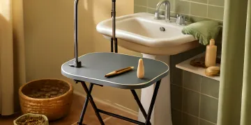 Best Dog Grooming Tables for Small Bathrooms: Safer Home Trims in Tight Spaces