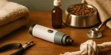 Best Dog Nail Grinders for Nervous Dogs: Quiet, Controlled Options