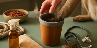 Best Dog Paw Washers for Muddy Yards: Cups, Mats, and Wipes That Actually Fit the Job