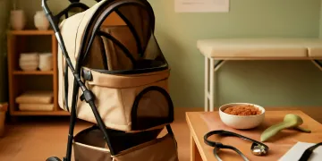 Best Dog Strollers for Senior Small Dogs: Fit, Brakes, and When to Use One