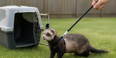 Best Ferret Harnesses for Escape Checks: Safer Outdoor Sniff Walks