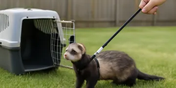 Best Ferret Harnesses for Escape Checks: Safer Outdoor Sniff Walks