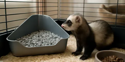 Best Ferret Litter Boxes for Corner Training: Low Entries, High Backs, and Safer Cage Fit