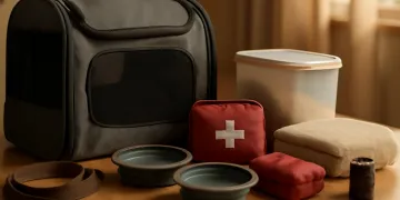 Best Pet Emergency Go-Bag Gear for Home Evacuations: What Actually Belongs Inside