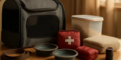 Best Pet Emergency Go-Bag Gear for Home Evacuations: What Actually Belongs Inside