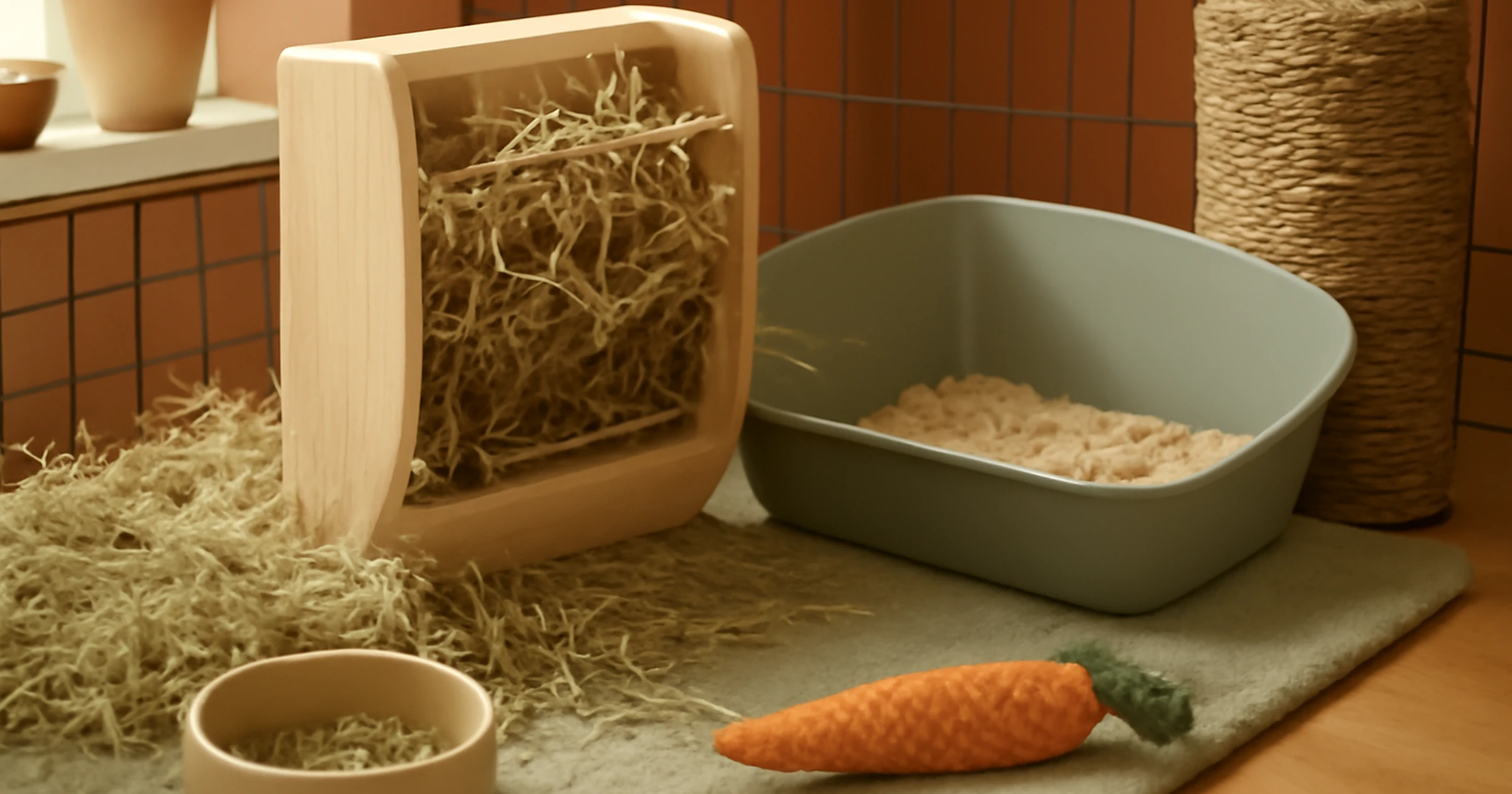 Best Rabbit Hay Racks for Less Waste: Safe Picks and Setup Rules