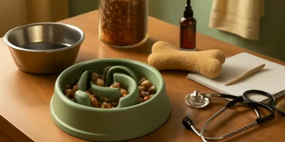 Best Slow Feeder Bowls for Dogs: How to Choose Safely