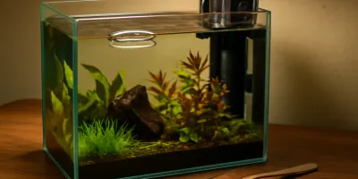 Betta Feeding Ring Setup: Keep Food Out of the Filter and Measure Portions