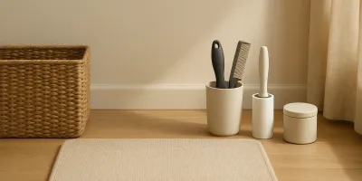 How to Set Up a Cat Grooming Station at Home