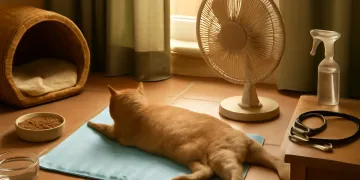 Cat Heatwave Cooling Room Protocol: Safer Indoor Relief Without Stress
