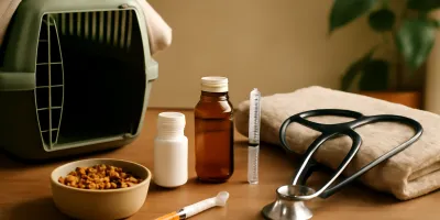 Cat Medication Station Setup Protocol: Less Stress, Fewer Missed Doses
