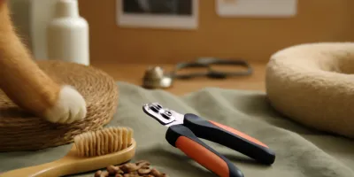 Best Cat Nail Clippers for Beginners: Quiet Tools, Guards, and First-Trim Control