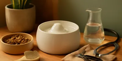 Cat Urinary Hydration Station: Bowls, Fountains, Wet Food, and Litter Clues