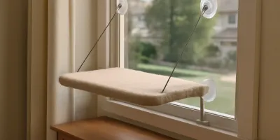 Cat Window Perch Safety Setup: How to Mount, Test, and Use One Without a Fall
