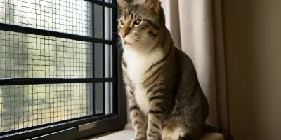 Cat Window Screen Safety Protocol: Fresh Air Without Escape Risk