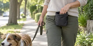 Choose a Dog Treat Pouch for One-Handed Access on Leash Walks