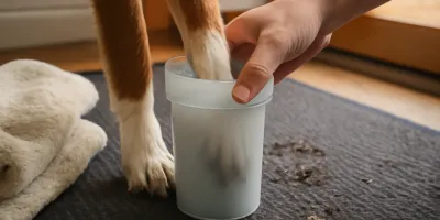 Dexas MudBuster Paw Washer Review: Helpful for Muddy Dogs or One More Wet Mess?