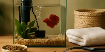 Do Betta Fish Need a Filter? Flow, Oxygen, and Water Quality Explained