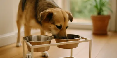 Do Elevated Dog Bowls Help or Hurt? What the Evidence Says
