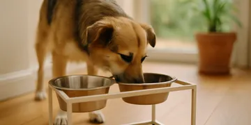 Do Elevated Dog Bowls Help or Hurt? What the Evidence Says