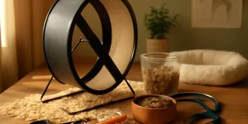 Do Hamster Wheels Need to Be 10 to 12 Inches? Back Posture, Surface, and Noise Explained