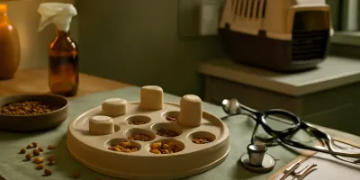 Do Puzzle Feeders Help Indoor Cats? Evidence, Setup, and Best First Picks